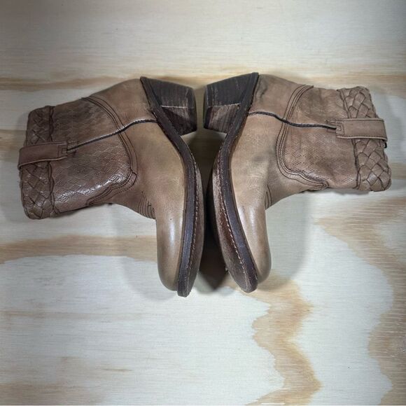 Bed Stu Lullaby Cobbler Series Ankle Boots Women’s Size 6.5 - Picture 3 of 8